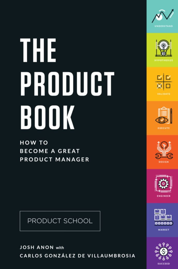The product book.